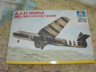 Italeri 116  HORSA A.S.51 Mk.I/II